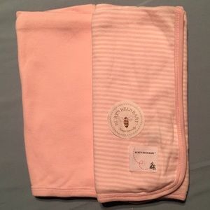 Brand New Burt’s Bees Baby Blankets without Tags